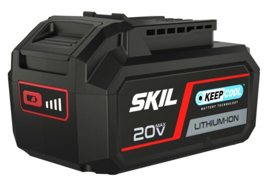 Skil Lithium-Ion 20V Batteri 4 Ah i Sort - BR1E3104AA