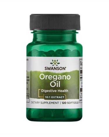 Swanson - Oregano Oil 10:1 - 150mg - 120 softgels Swanson - Oregano Oil 10:1 - 150mg - 120 softgels