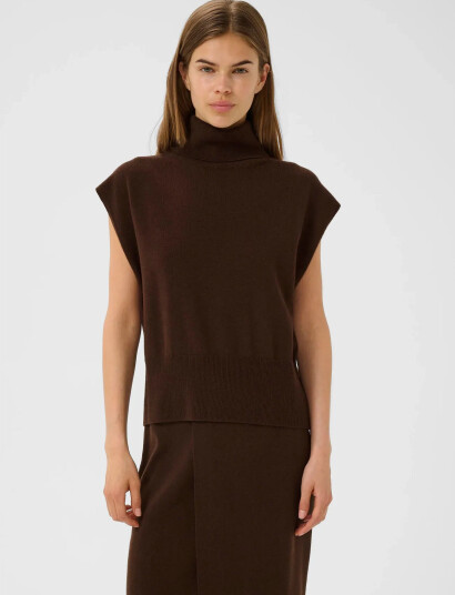 Gestuz Gzmanzi Waistcoat Brown XS