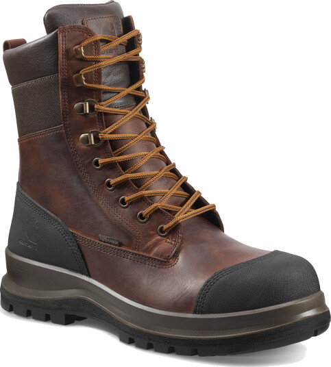 Carhartt Detroit 8' s3 Vanntett Støvel Herre Dark brown 43 43