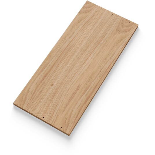 New Works Deep Shelf 38x83 cm Oak