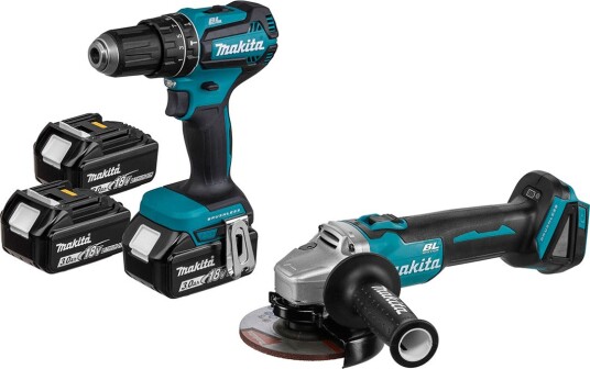Makita Kombopakke DLX2334J Med Batteri 18v