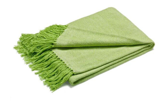 ETOL Design Fishbone pledd lime