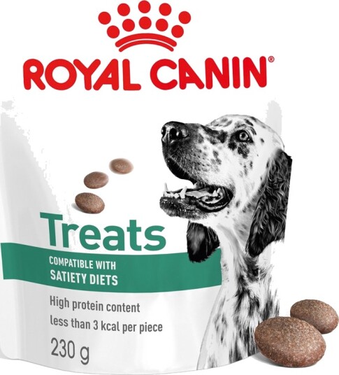 Royal Canin Veterinary Diet Satiety Snacks Sparepakke 300 Stk 2 X 230 G