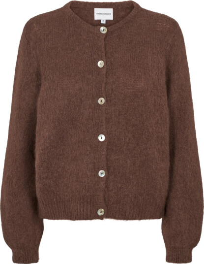 Americandreams Dame Strikkevarer Brun XL,