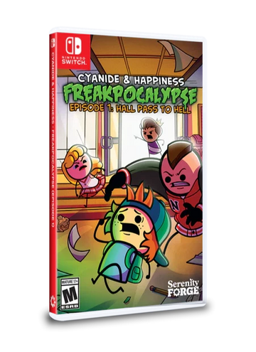 Limited Run Cyanide & Happiness Freakpocalypse - Episode 1: Hall Pass To Hell Limited Run Switch Limited Run Cyanide & Happiness Freakpocalypse - Episode 1: Hall Pass To Hell Limited Run Switch