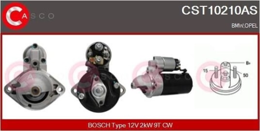 CASCO CST10210AS Starter CASCO CST10210AS Starter