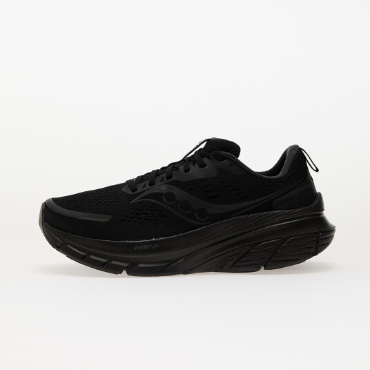 Saucony Mens Guide 18 Triple Black 44"