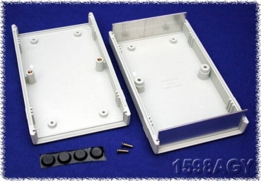 Hammond Electronics 1598Asgy Instrumentskap 157 X 94 X 36 Abs Grå 1 Stk