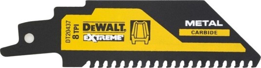 Dewalt 102 mm Tigersagblad 8TPI for Metall - Elektroverktøy Tilbehør