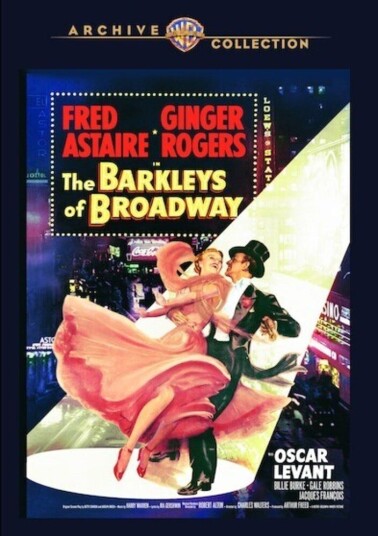 The Barkleys Of Broadway DVD