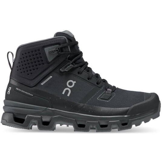 On Cloudrock 2 Waterproof Shoes Women Black/Eclipse Black/Eclipse 36
