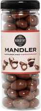 Nordthy Mandler Melkesjokolade   325 g