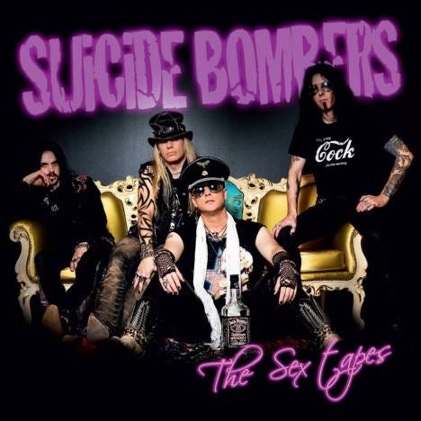 Suicide Bombers The Sex Tapes CD Suicide Bombers The Sex Tapes CD