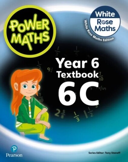 Power Maths 2nd Edition Textbook 6c Av Tony Staneff, Josh Lury