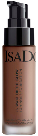 IsaDora Wake Up the Glow Foundation SPF50 Fuktighetsgivende 30 ml 9C IsaDora Wake Up the Glow Foundation SPF50 Fuktighetsgivende 30 ml 9C