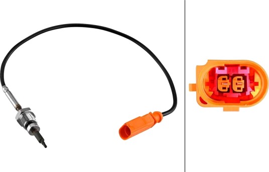 Sensor eksostemperatur HELLA 6PT 010 376 831