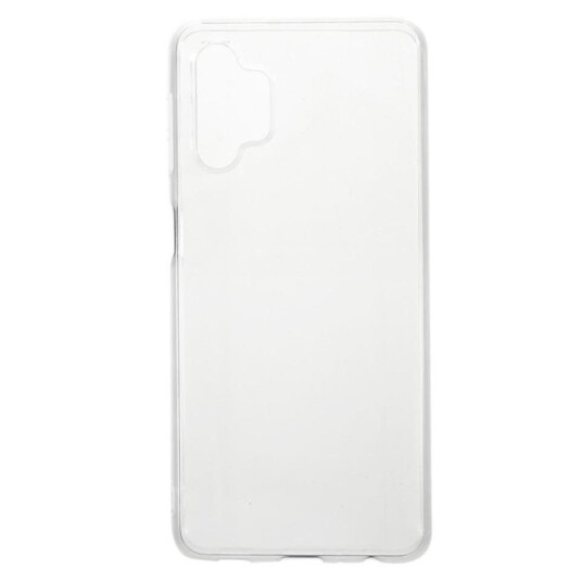 INCOVER Samsung Galaxy A32 5G Non-Slip Fleksibelt Plastikkdeksel - Gjennomsiktig