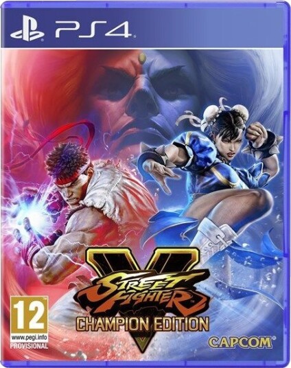Street Fighter V: Champions Edition (PS4) Street Fighter V: Champions Edition (PS4)