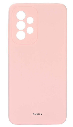 Gear Onsala Silikon Mobildeksel for Samsung Galaxy A33 - Chalk Pink