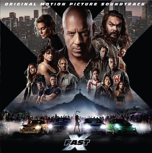 Various Fast X Artists  Fast X / O.s.t.  LP/Vinyl