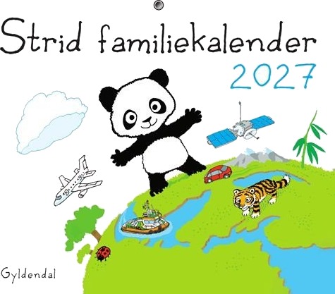 Strid Familiekalender 2027 | Jakob Martin Strid Strid Familiekalender 2027 | Jakob Martin Strid