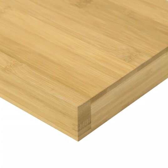 vidaXL Vegghylle 60x20x4 cm bambus vidaXL Vegghylle 60x20x4 cm bambus