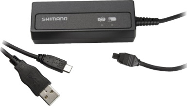 Shimano Di2 Sm-Bcr2 Batterilader Til Setepinnebatterier Shimano Di2 Sm-Bcr2 Batterilader Til Setepinnebatterier