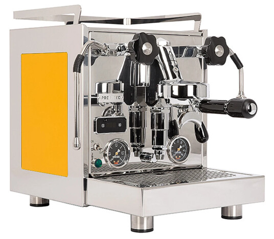 Profitec Magnetic Side Cover for Pro 600 Espresso Machine - Yellow Profitec Magnetic Side Cover for Pro 600 Espresso Machine - Yellow