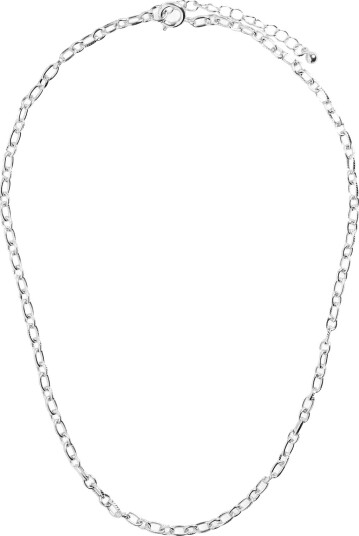 Pieces Pctiffany Necklace Plated Fp Noos Silver ONE SIZE