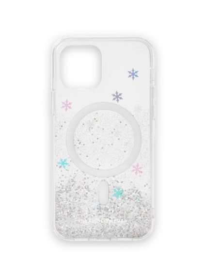 Ideal Of Sweden Clear MagSafe Case Snowflake (IDCLCMS-I2061-500)