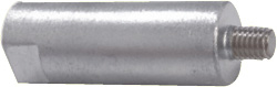 Anode Yanmar 8 12 hk sylindrisk