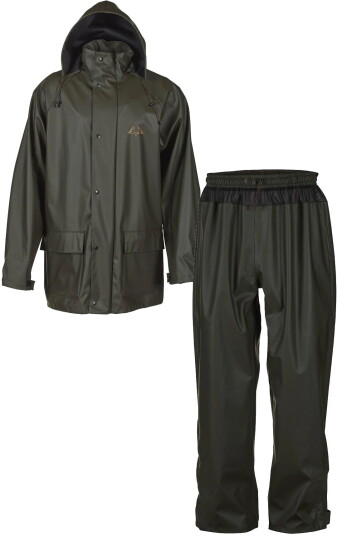 Swedteam Crest Set  Green XL