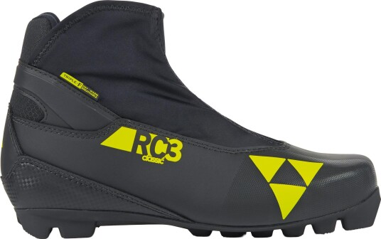 Fischer RC3 Classic  24 Skisko Black/Yellow EU 44