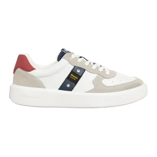 Blauer Herre Sko Hvit 45 EU, Blauer Herre Sko Hvit 45 EU,