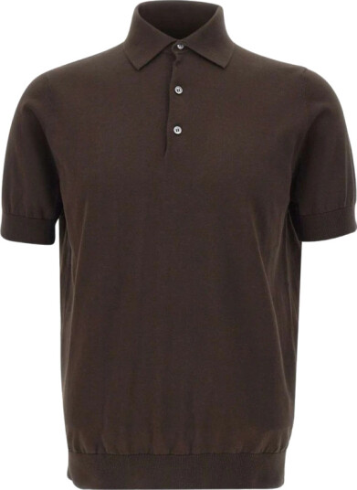 Filippo De Laurentiis Herre Topper Brun XL,