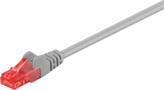 Goobay Koblingskabel Rj 45 Cat 6 Utp Grå 20 M