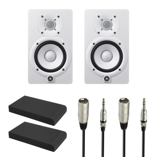Yamaha HS5 Studio Monitor startpakke (hvit) Yamaha HS5 Studio Monitor startpakke (hvit)