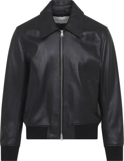 Ami Paris Herre Jakker Svart S,
