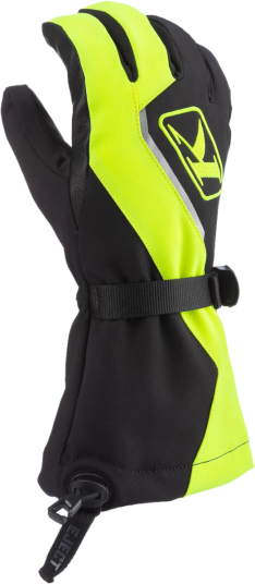 KLIM Vinterhansker ate Svart-Hi-Vis