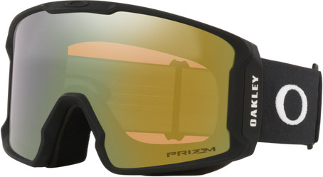 Oakley Line Miner L Matte Black med Prizm Sage Gold Unisex Skibriller Oakley Line Miner L Matte Black med Prizm Sage Gold Unisex Skibriller