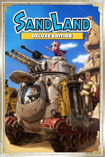 SAND LAND Deluxe Edition PC Windows