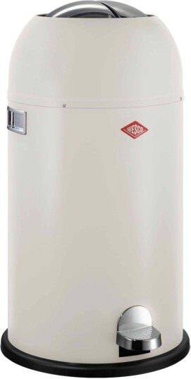 Wesco Soft Pedalbøtte - 33L - Lys Grå