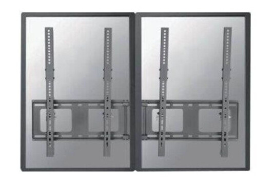Neomounts Ns-Wmb200p - Brakett - For 2 Lcd-Skjermer - Svart - Skjermstørrelse: 40"-52" - Veggmonterbar