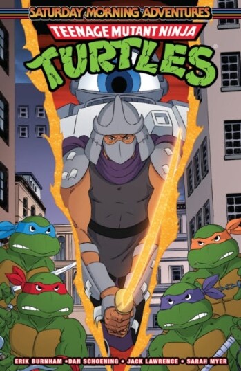 Teenage Mutant Ninja Turtles: Saturday Morning Adventures, Vol. 4 Teenage Mutant Ninja Turtles: Saturday Morning Adventures, Vol. 4