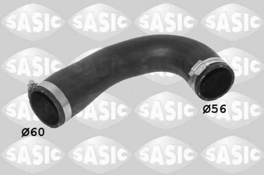 SASIC 3336368 Ladeluftslange SASIC 3336368 Ladeluftslange