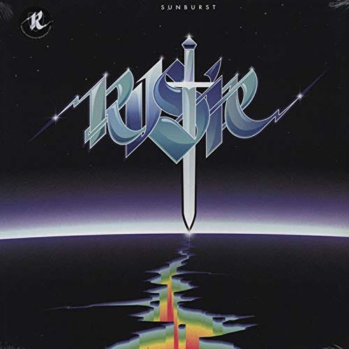 Rustie Sunburst LP/Vinyl
