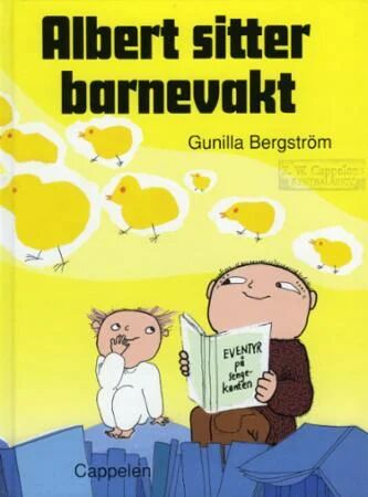 Albert Sitter Barnevakt Av Gunilla Bergström