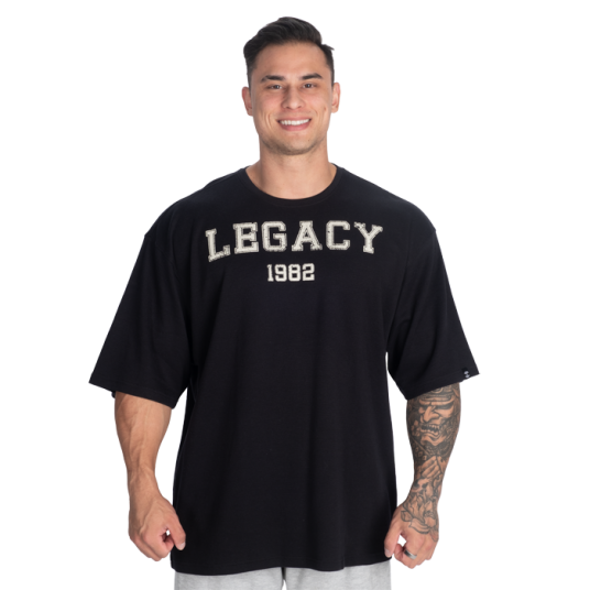 Legacy Thermal T‑Skjorte Svart Beige Svart XXX large Legacy Thermal T‑Skjorte Svart Beige Svart XXX large