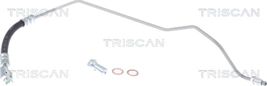 Bremseslange TRISCAN 8150 29296 Bremseslange TRISCAN 8150 29296